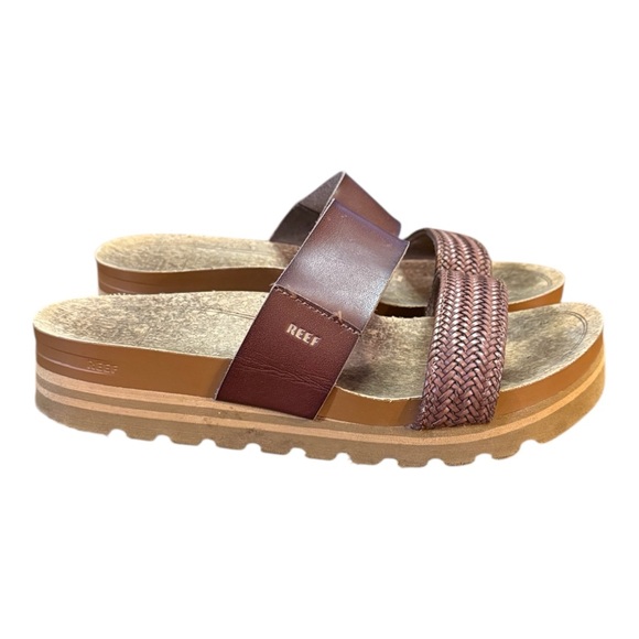 Reef Shoes - Reef Cushion Vista Hi Platform Sandals Women’s Size 9